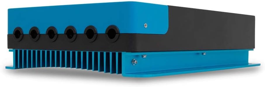 Rover 100A MPPT Solar Charge Controller - DC Input Solar Controller for RV/Marine, Auto-Detect 12V/24V/36V/48V, LCD Display Solar Regulator fit for Gel, Sealed, Flooded and Lithium Battery