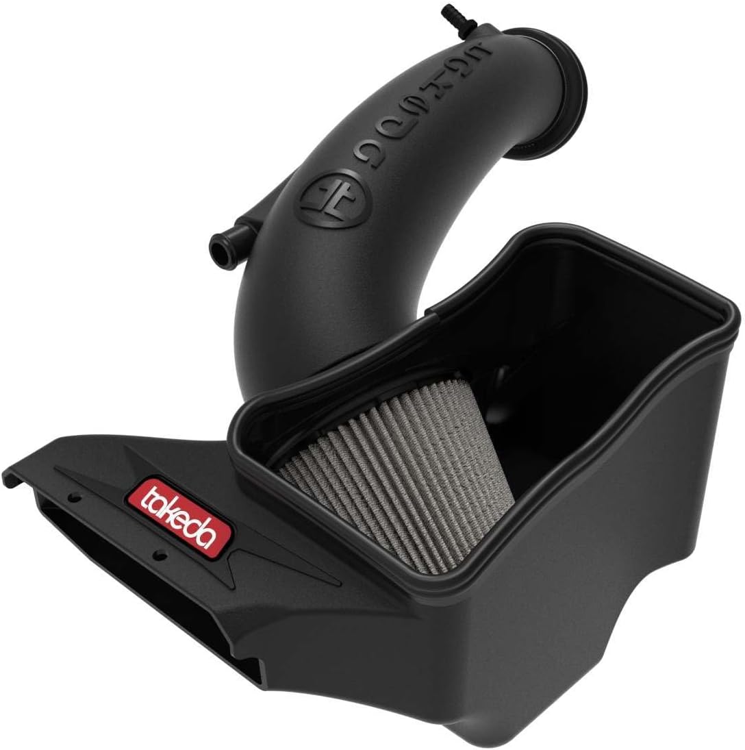 aFe POWER Takeda Stage-2 Cold Air Intake System w/Pro DRY S Filter, #56-10057D, Black