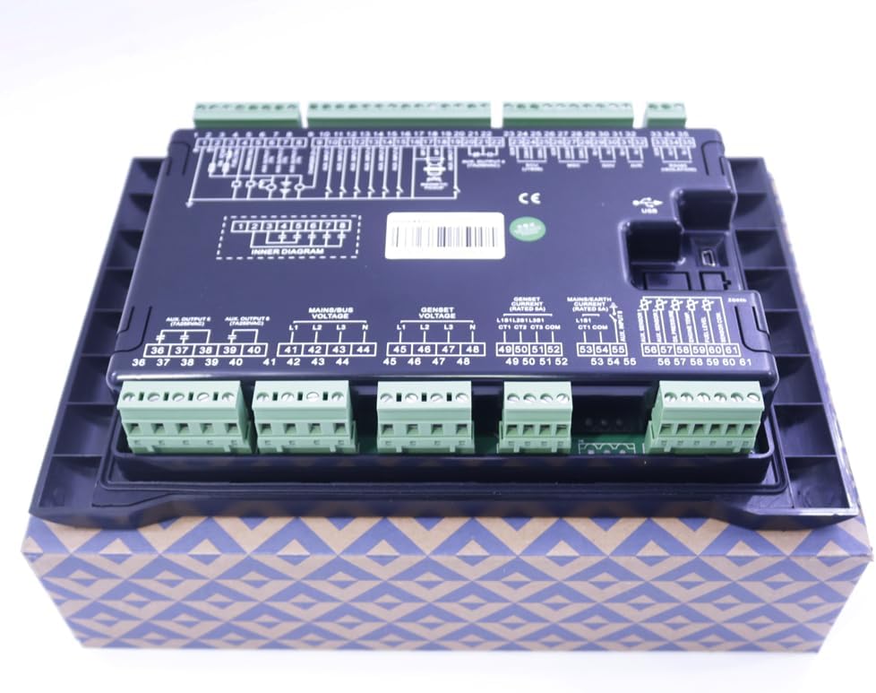 Smartgen HGM9530 Auto Parallel System Generators Controller ATS(Auto Transfer Switch)