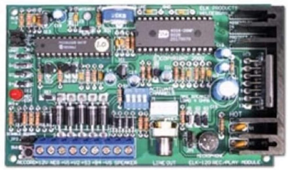ELK-120 4-Channel Recordable Voice and Siren Driver