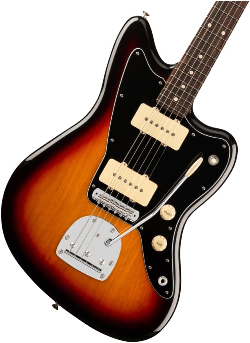 Fender Player II Jazzmaster Electric Guitar - 3-color Sunburst
