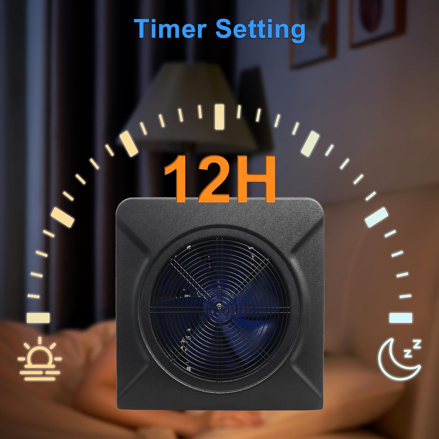 DOEL Mini Swimming Pool Heat Pump, 17100 BTU Electric Pool Heater for Above Ground Pools Heating or Cooling, Titanium Heat Exchanger, 115V 60Hz