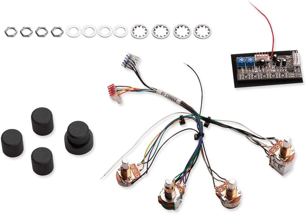 Seymour Duncan STC-3ASB Steve Bailey 3-band Preamp Active Pickups