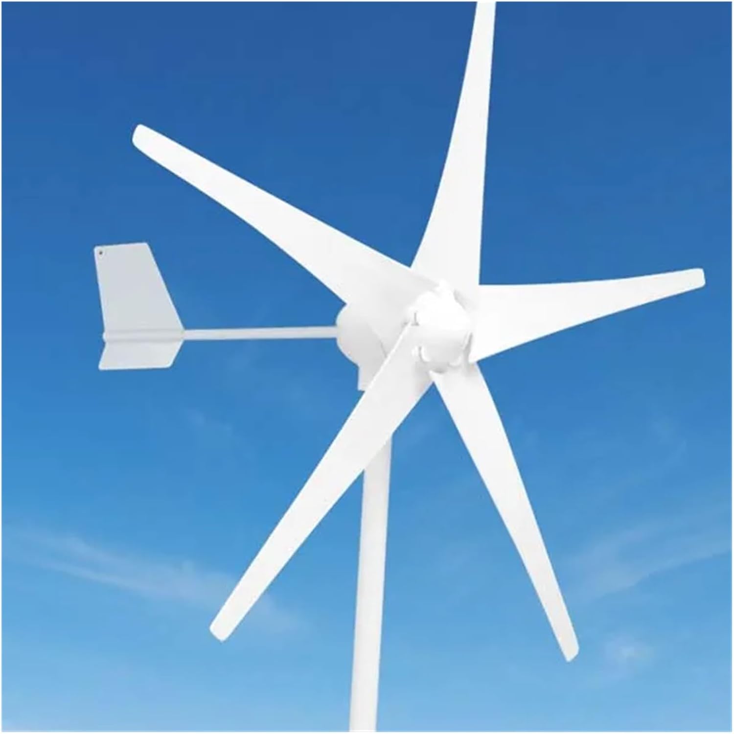 Wind Turbine Generator Kit, Horizontal Axis Wind Turbine 800W 12V 24V 48V Wind nerator for Home Use for Hybrid Solar Wind System(24V)