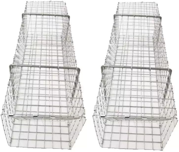 2 Folding Colony Muskrat Trap - 7
