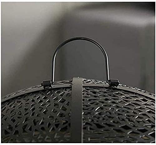 Fire Pits Outdoor Wood Burning Bowl Table and Storage Multifunctional Barbecue Rack