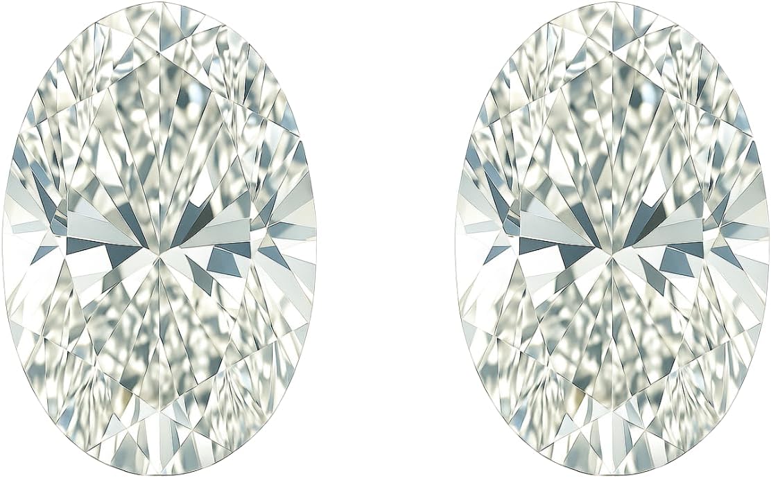 IGI Certified 2 to 6 Carat Loose Stone Choice of Shapes Lab Grown Diamond - Ideal Cut F-G Color and VS1-VS2 Clarity - A Pair of Matching Loose Diamonds I cttw Lab Created Gemstones