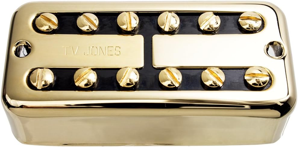 TV Jones FTB-UVGLD TV Classic Universal Mount Gold Bridge Pickup