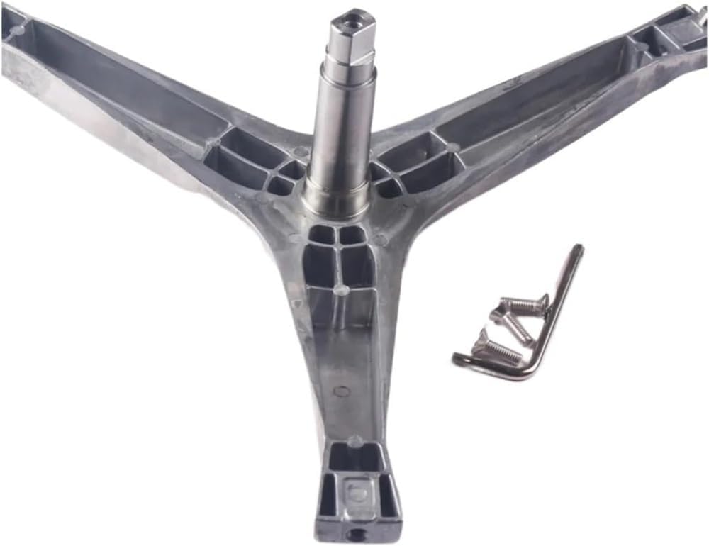 Shaft Assembly Spider Arm Inner Drum Bracket Drum Washing Machine Replacement Part (No. 1 14370H Tripod)(No. 4 14369G tripod)