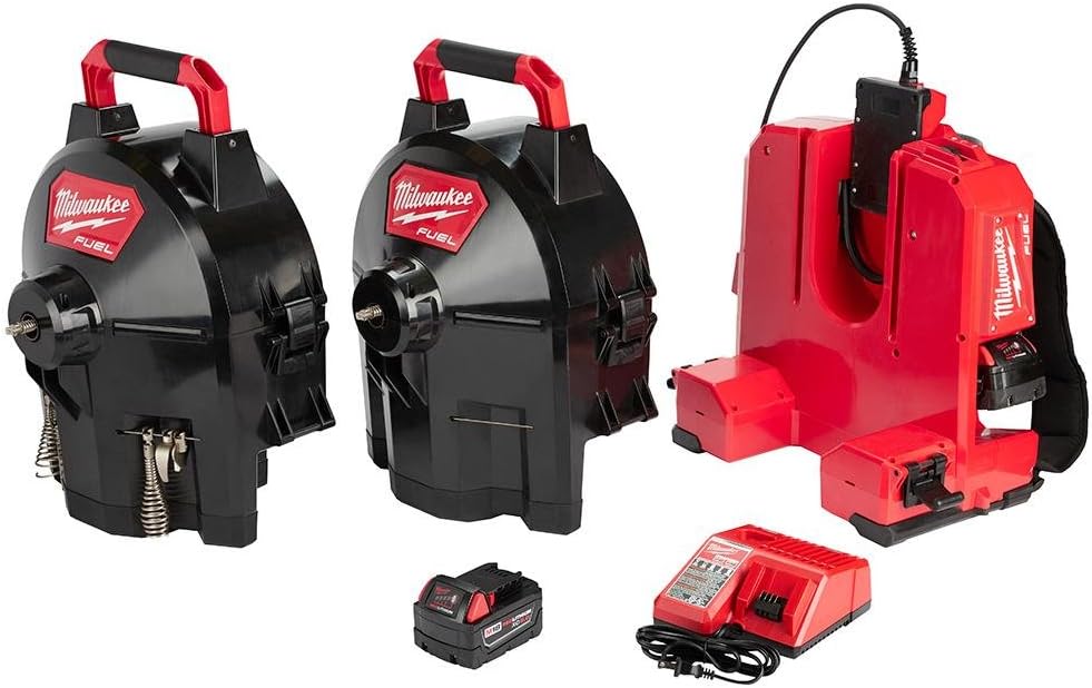 Milwaukee 2775C-222 M18 FUEL SWITCH PACK Sectional Drum System 1/2 in. Kit