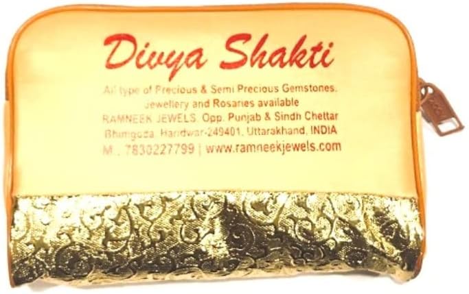 Divya Shakti 11.25-11.50 Carat American Diamond Zircon Gemstone Panchdhatu Ring for Women