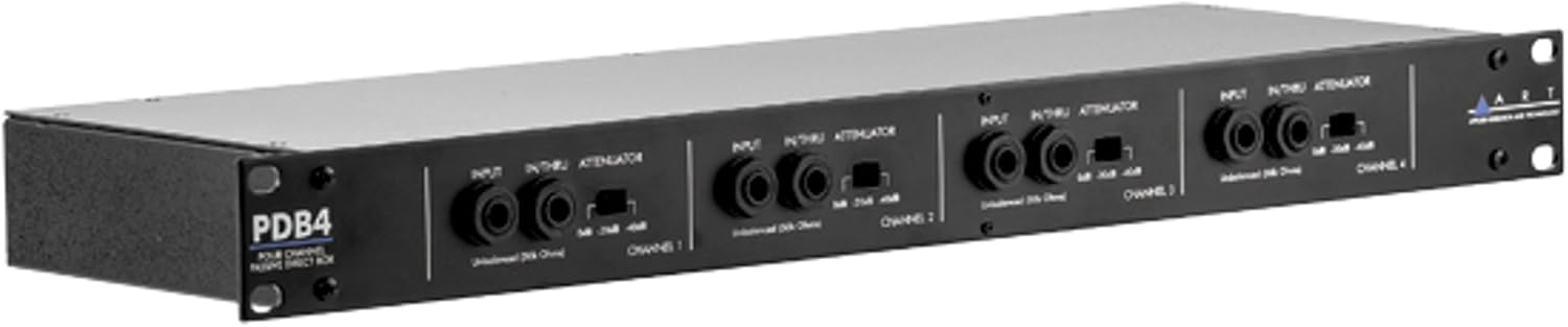 ART PDB4 4-channel Passive Direct Box