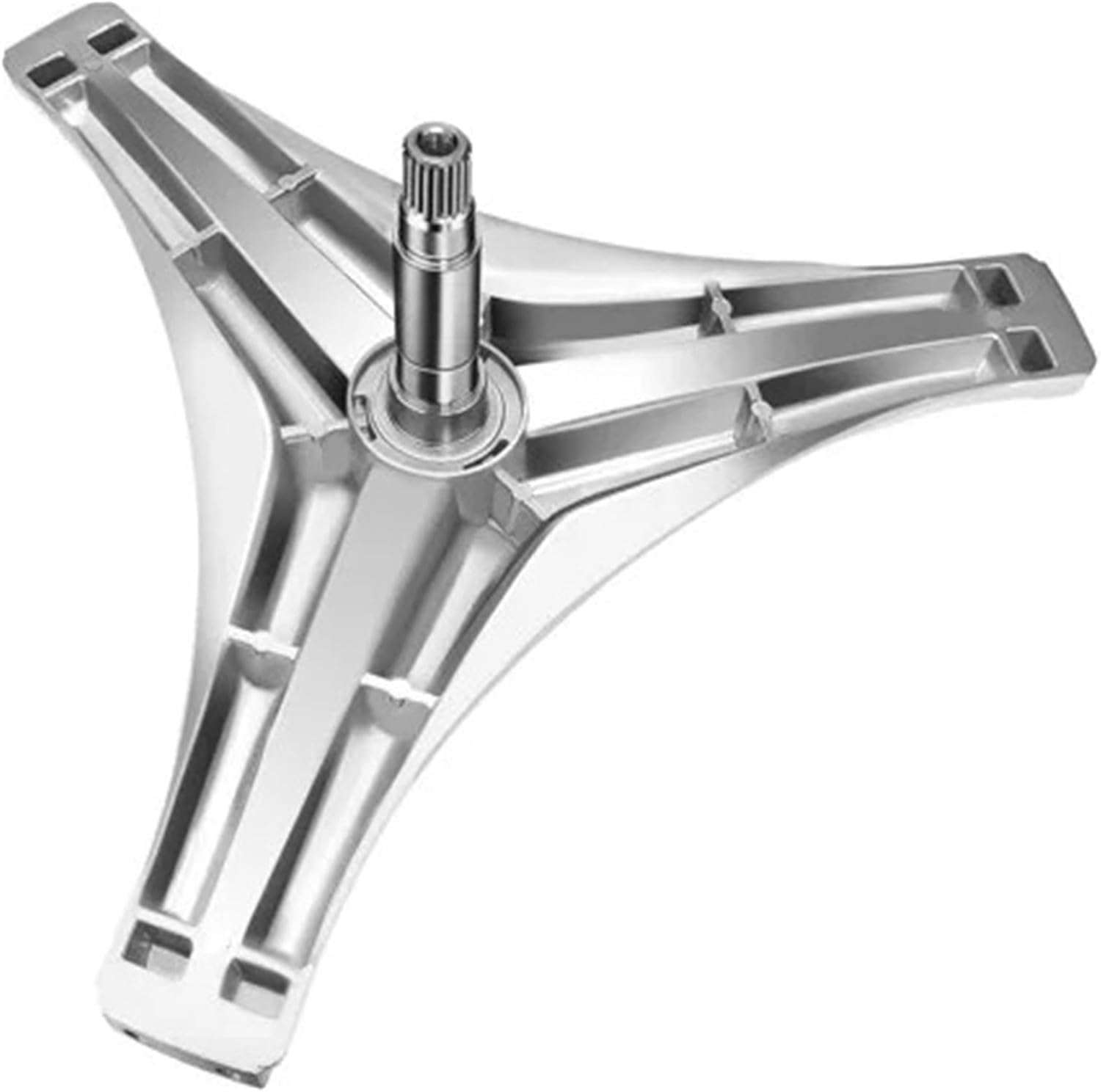 Washing Machine Inner Drum Bracket Flange Shaft Assembly Spider Arm 4434ER0003C AB Washing Machine Tripod