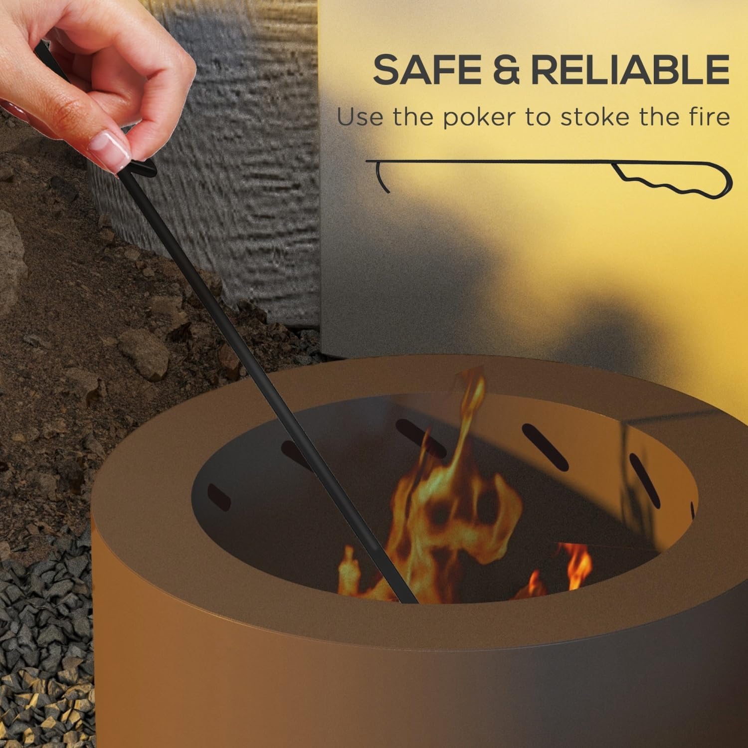 Smokeless Fire Pit, 19