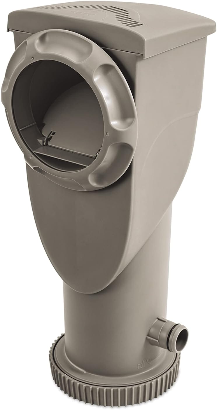 Funsicle SkimmerPlus 1,500 GPH 2-in-1 Filter Pump and Skimmer System for Above Ground Swimming Pools - Easy Pool Cleaning & Maintenance