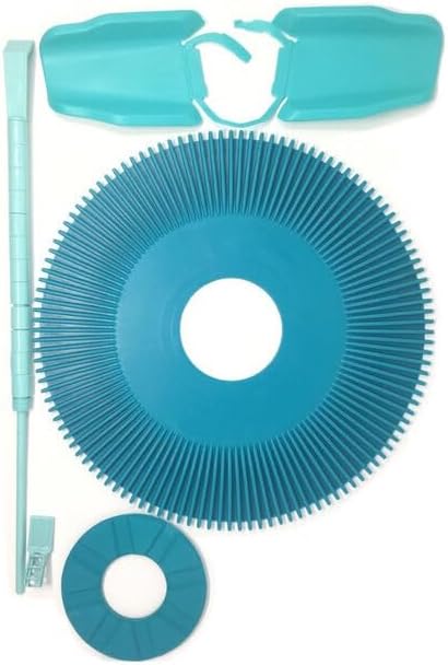 Pool Cleaner Parts Kit Seal Disc Wings Foot Pad Roller Bumper Replacement For Kreepy Krauly