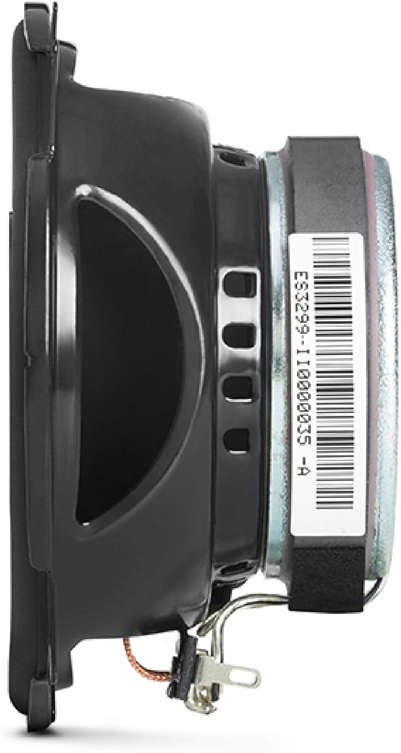 JBL Stage 3427F - 4” Two-way car audio speaker, No Grill, Black