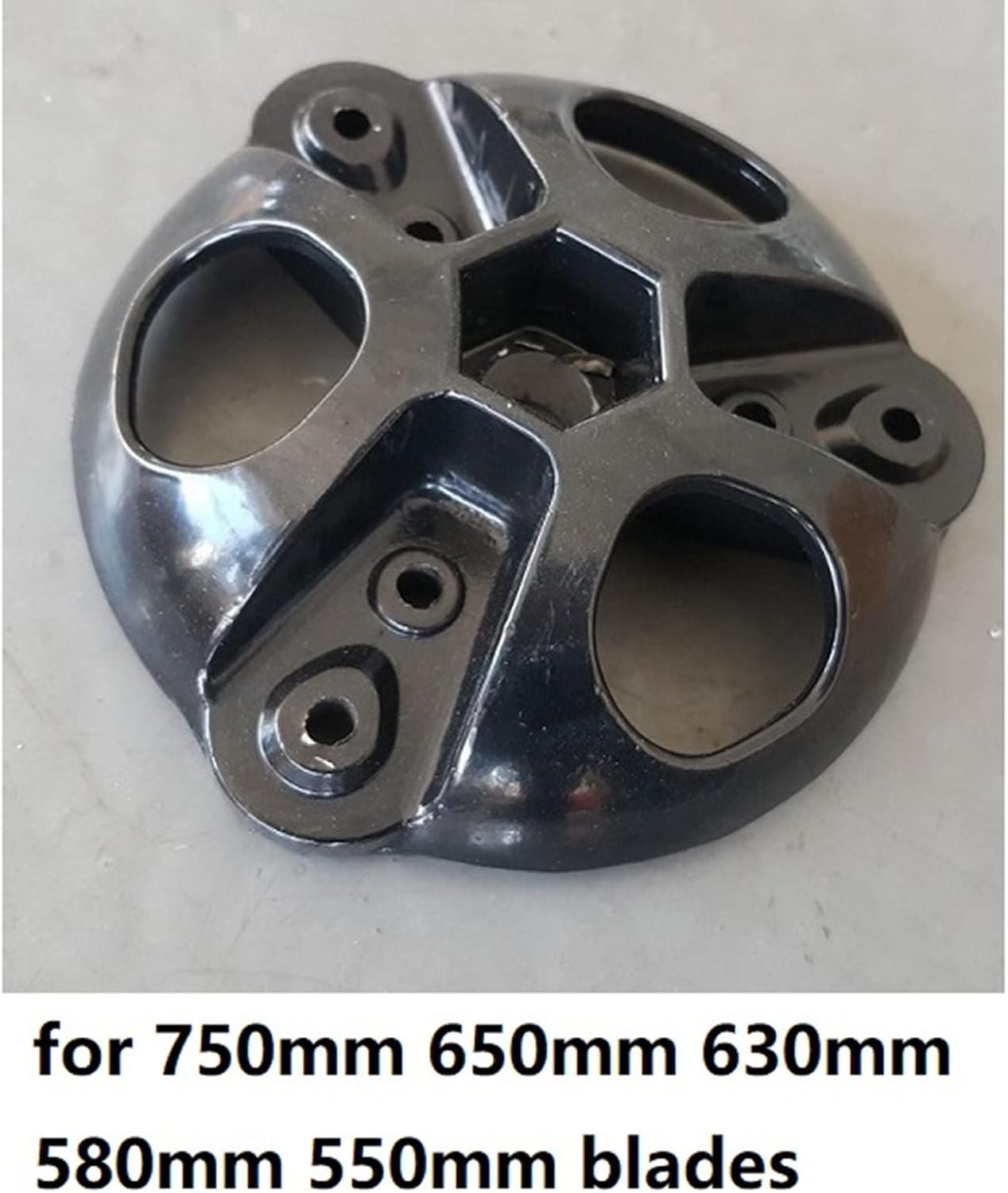 135mm 3 Pcs DIY Wind Turbine Hub and Cover 3 Blade Windmill Accessories Wind Turbine Generator Kit for 3 Blade Horizontal Wind Turbine