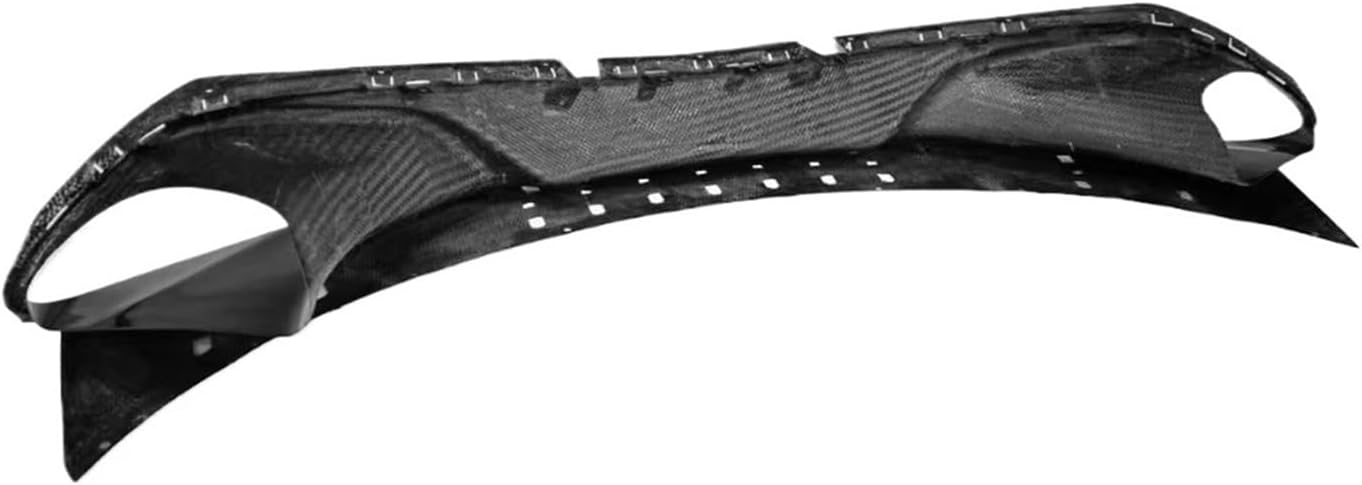 Automotive Accessories Car Bumper Lip Compatible for McLaren 720S Carbon Fiber OEM Front Upgrade Kit Decoration(Forging Carbon Fiber)