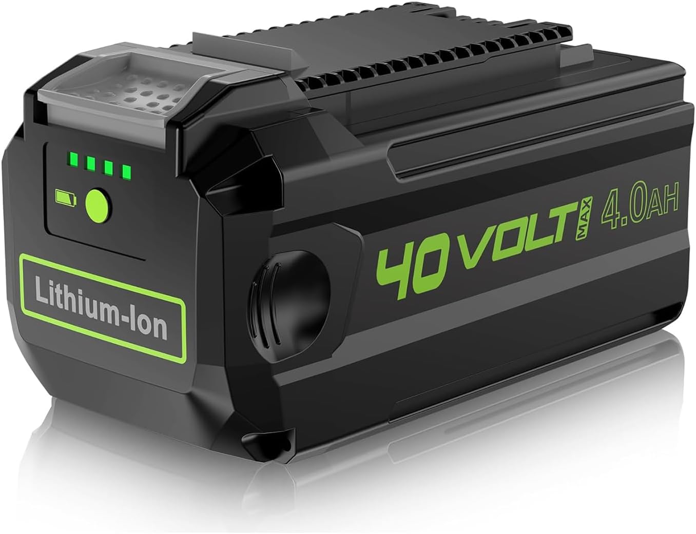 40V 4.0Ah Replacement Battery for Greenworks 40V 29472 29462 2901319 24282 24252 21332 25322 20672 2101602 20312 24322 21362 26272 Cordless Power Tools