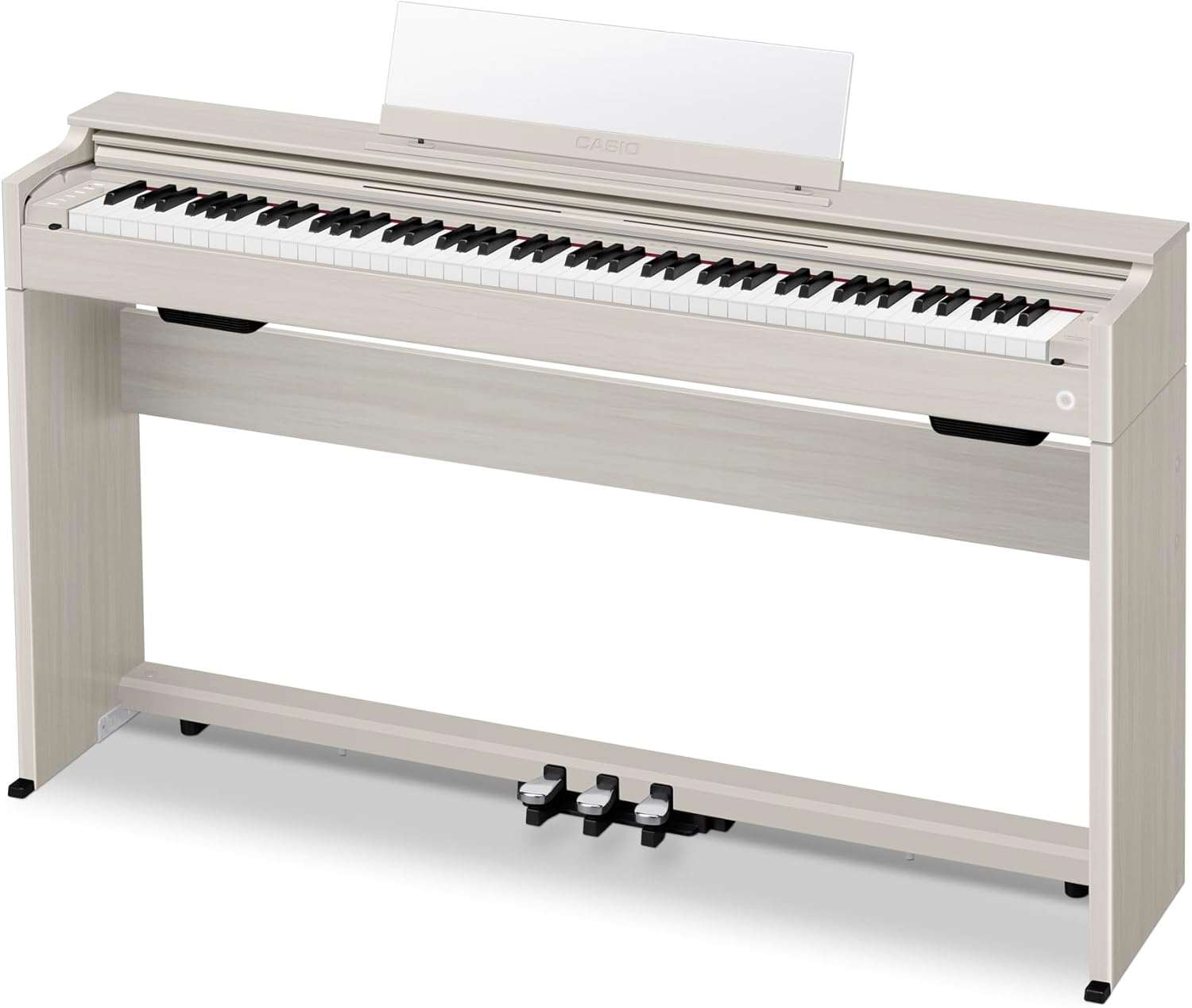 Casio Celviano AP-S200 – 88-Key Digital Console Piano | Smart Scaled Hammer Action Keyboard | 19 Built In Tones | Grey Beige