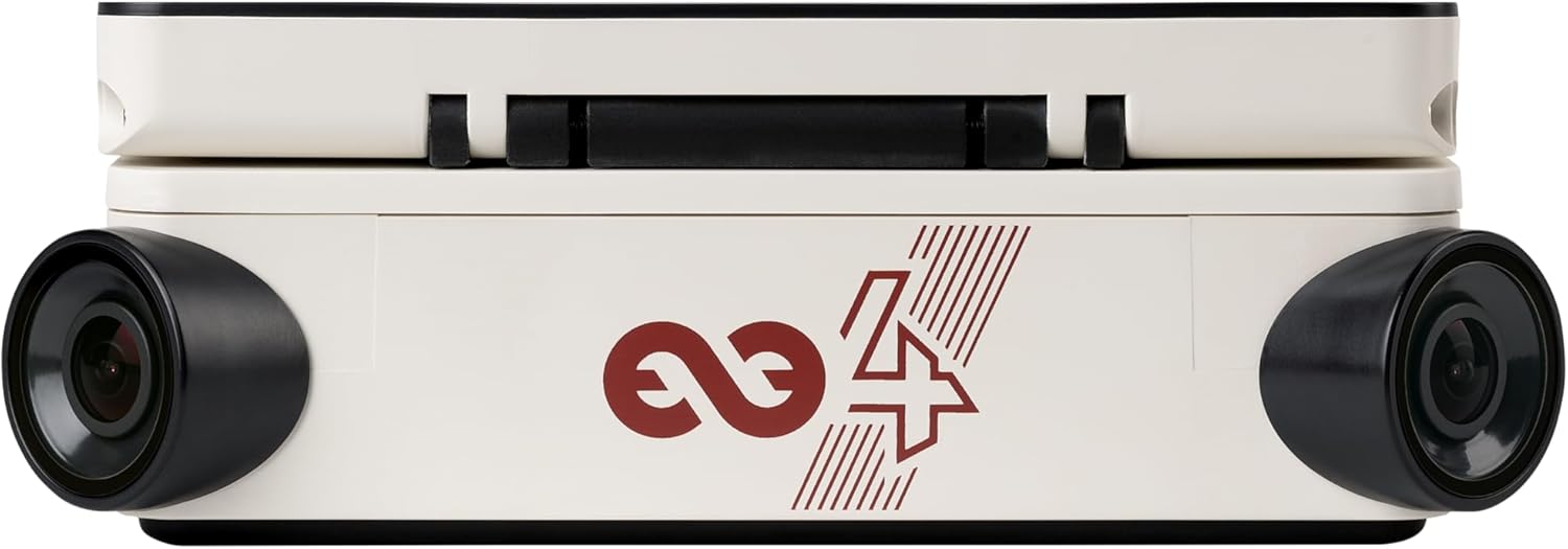 Enlaps Tikee 4-12MP 6K Autonomous Timelapse Camera and Accessories, Two Lenses for 220° Panoramic Angle, Solar Panel, 4G/LTE WiFi, Remote Monitoring, Weatherproof IP66, Ideal for Construction