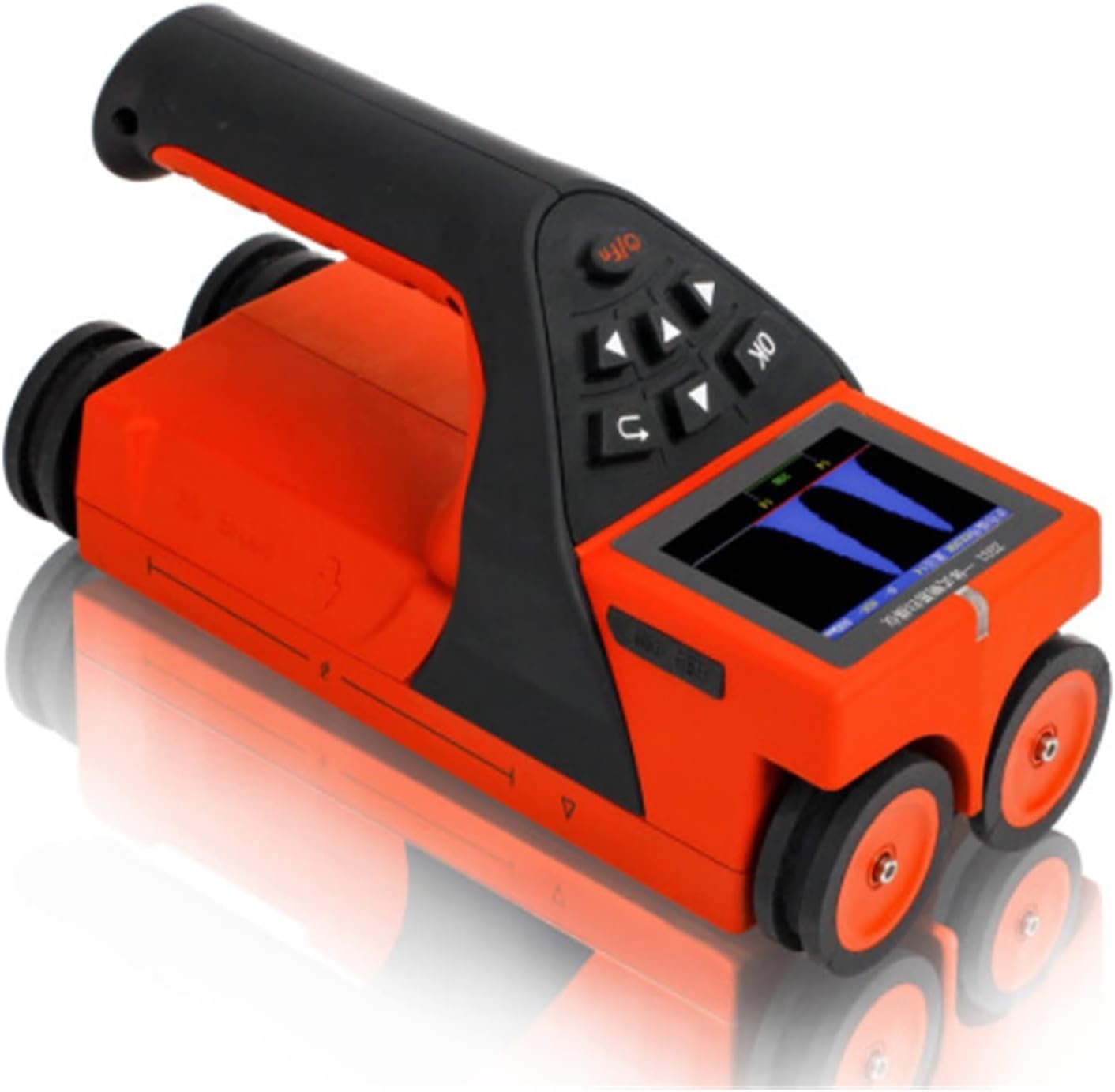 Wall Scanner, Wall Steel Bar Detector, Concrete Detector Scanner Position Locator for Wood Metal and AC Wire Detection