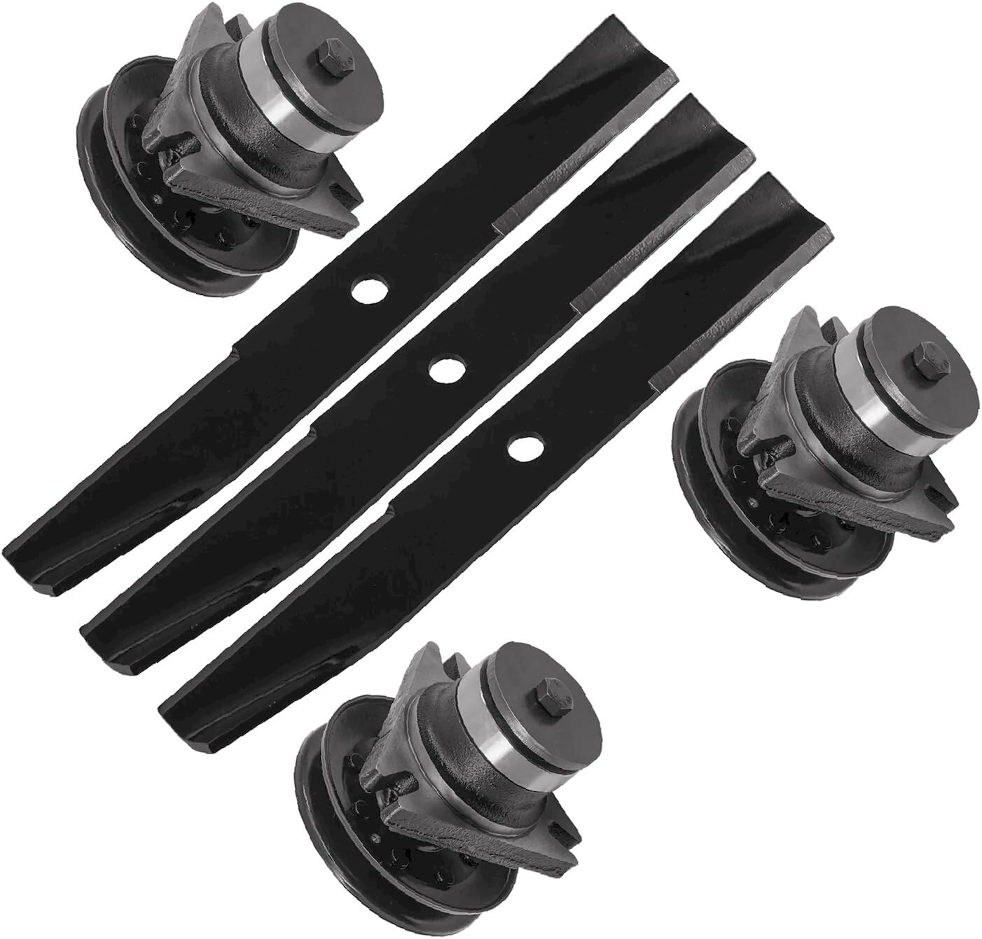 Replacement Part Spindle & Blade for John Deere 116 116H 185 38