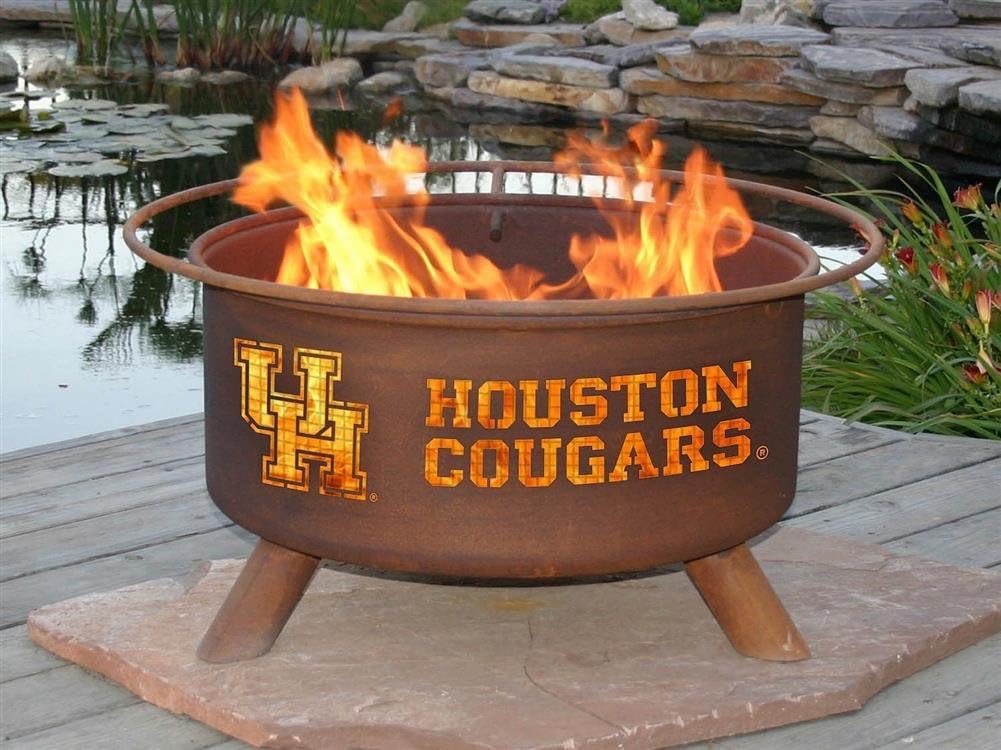 Patina Products F432 University of Houston Fire Pit