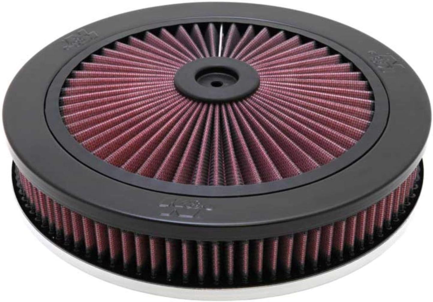 K&N X-Stream Top Air Filter: High Performance, Premium, Washable, Replacement Engine Filter: Shape: Round, 66-3110