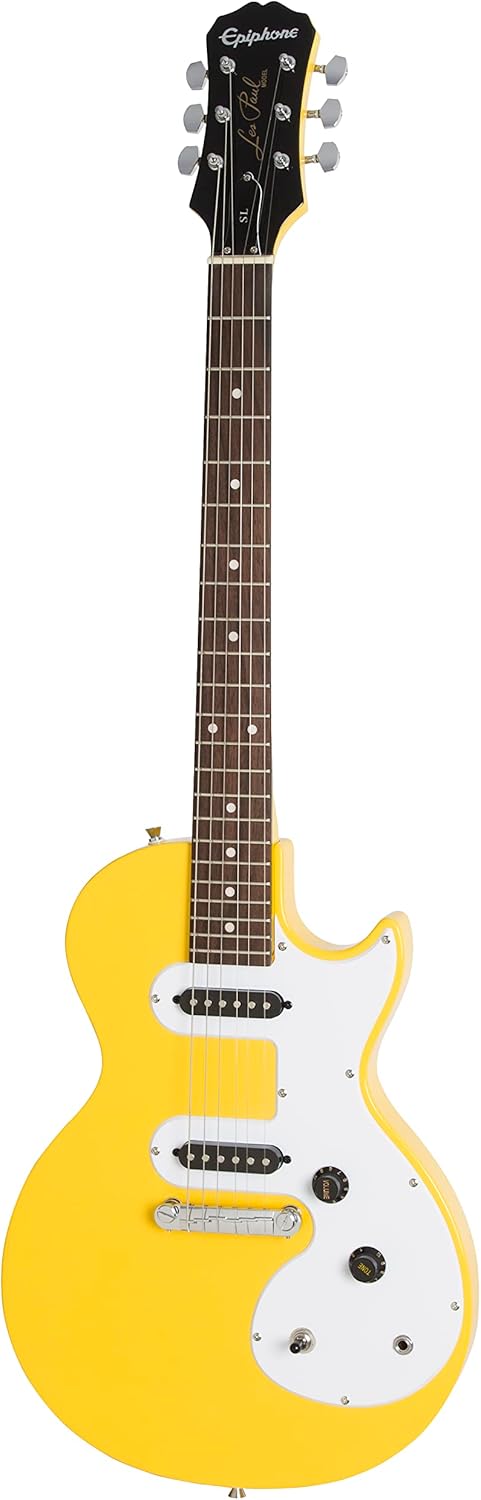 Epiphone Les Paul Melody Maker E1, Sunset Yellow