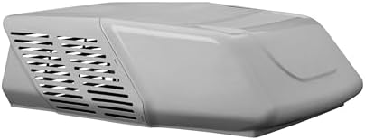 Coleman-Mach 45203-0753 Mach 10 Soft Start Series Low-Profile Air Conditioner, Non-Ducted, Quiet Start, Wood Skid - 13,500 BTU, Polished White