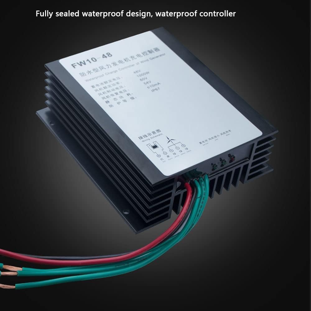 CAJUCA 3 Blade Wind Turbine Generator 8000W/10000W Home Use Low Wind Speed Start Wind Power Turbine Generator Household