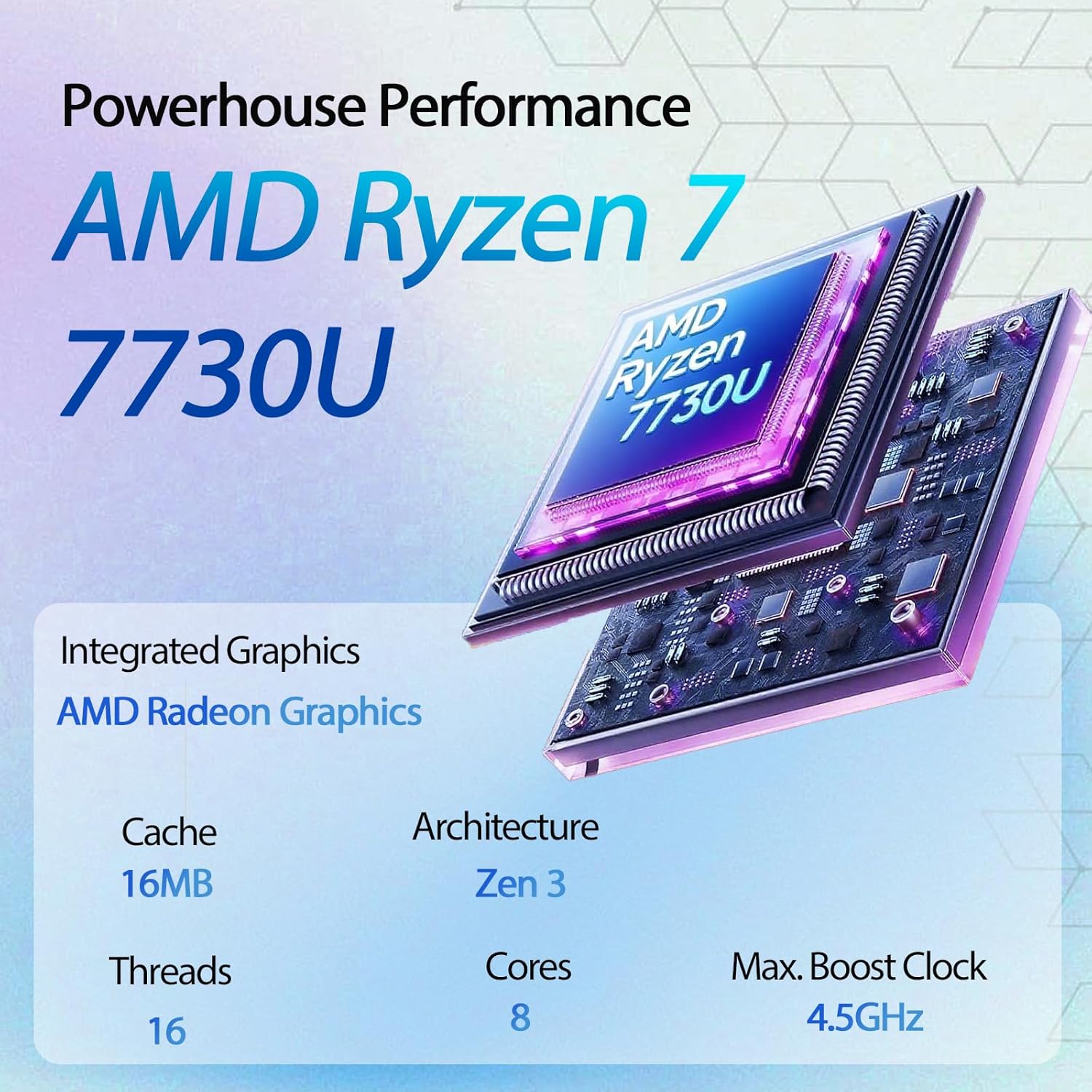 HP 15.6-inch Touchscreen Laptop Computer for Business & Student, 16GB RAM, 1TB SSD, AMD Ryzen 7 7730U, FHD Touch Anti Glare Display, Numeric Keyboard, Copilot, WiFi 6, Camera, Win 11 Pro, Accessories