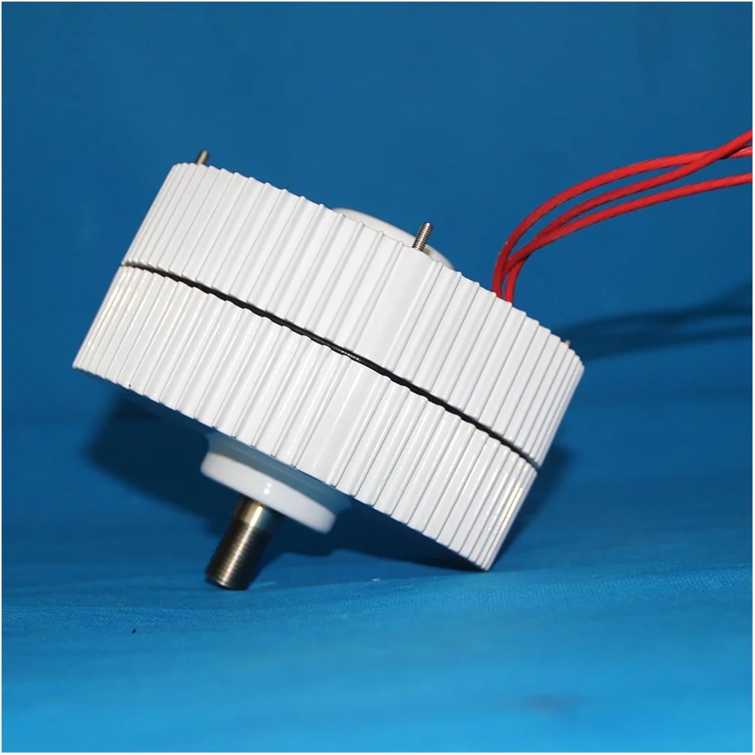 Wind Turbine Generator Kit,Turbine Low Speed 1000W 12V 24V 48V for Water Conservancy and Wind Power Household Low Starting Speed for Home(with Base,12V_1KW)