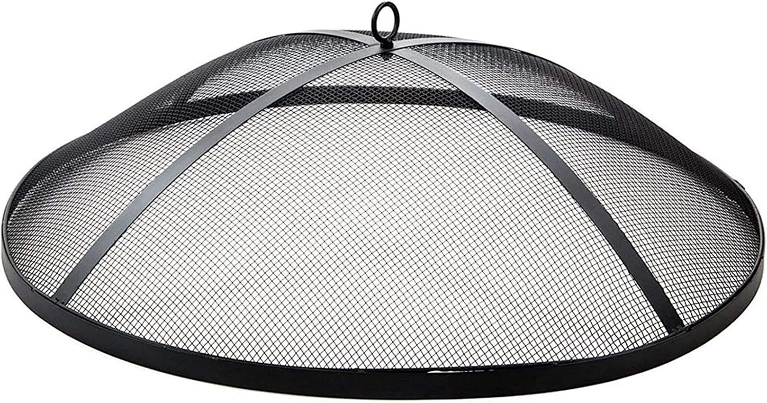 Outdoor Fire Tables Outdoor Round Fire Pit,Backyard Patio Garden Stove Wood Burning BBQ Fire Pit,Faux-Stone Finish,forrd Garden Camping Picnic Bonfire