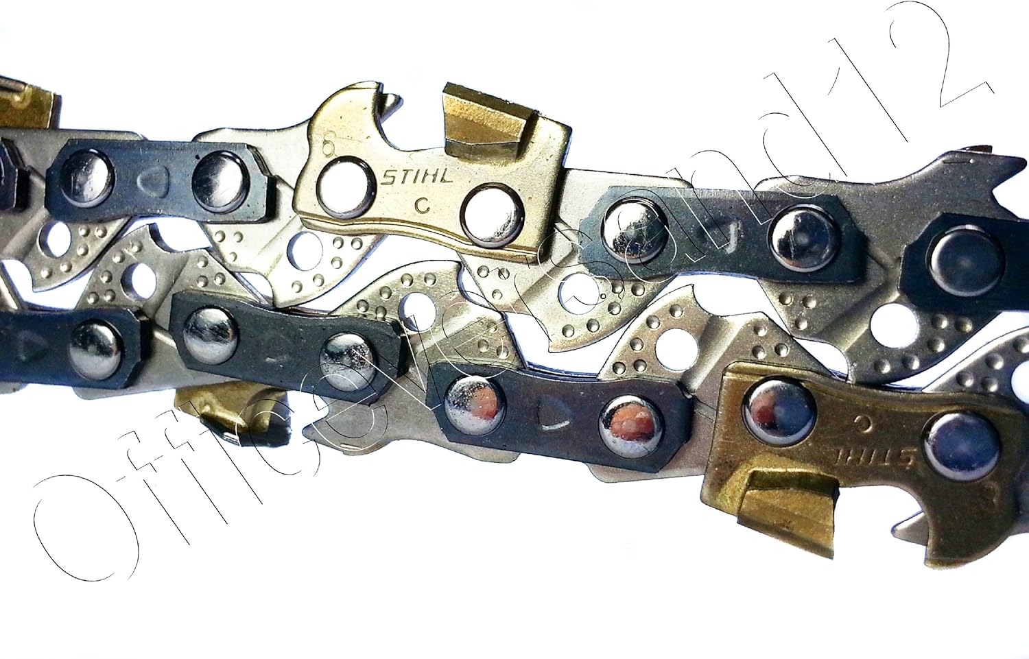 Stihl Rapid Duro 3943 000 0066 Saw Chain 45 cm 3/8 Inch 1.6 mm 66 Drive Links