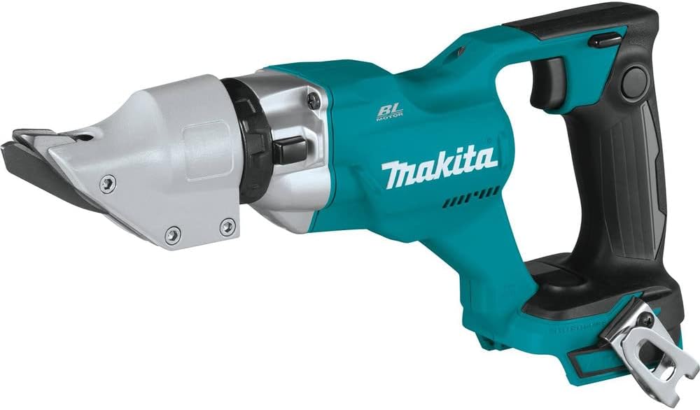 Makita XSJ03Z 18V LXT® Lithium-Ion Brushless Cordless 14 Gauge Straight Shear, Tool Only