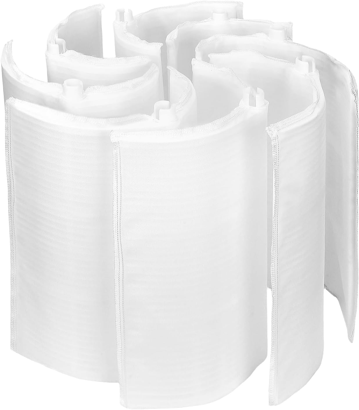 Upgraded FS-2003 DE Grid 36 Sq.Ft Pool Filter Set , Compatible with Hayward Pro-Grid DE3620(DEX3600DA), PFS1836, Filbur FC-9530，MicroClear DE3600，Unicel FS-2003，18 inch Height，（7 Full + 1 Partial）