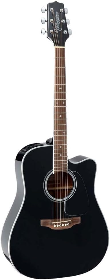 Takamine GD-34CE Acoustic-electric Guitar - Black