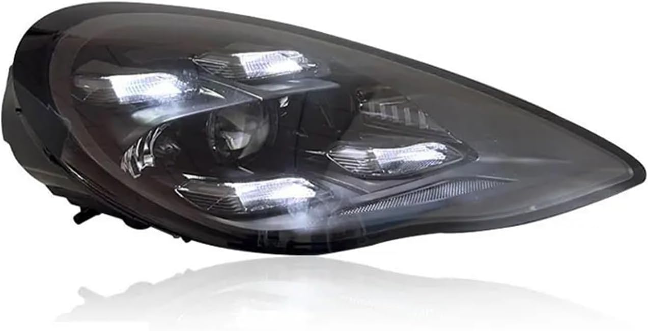 Pair LED Headlights Upgrade Front LED Headlamp Assembly Compatible For Porsche Panamera 970 2010-2013 Plug Play Car Accessories(970.2 14-16,RHD)