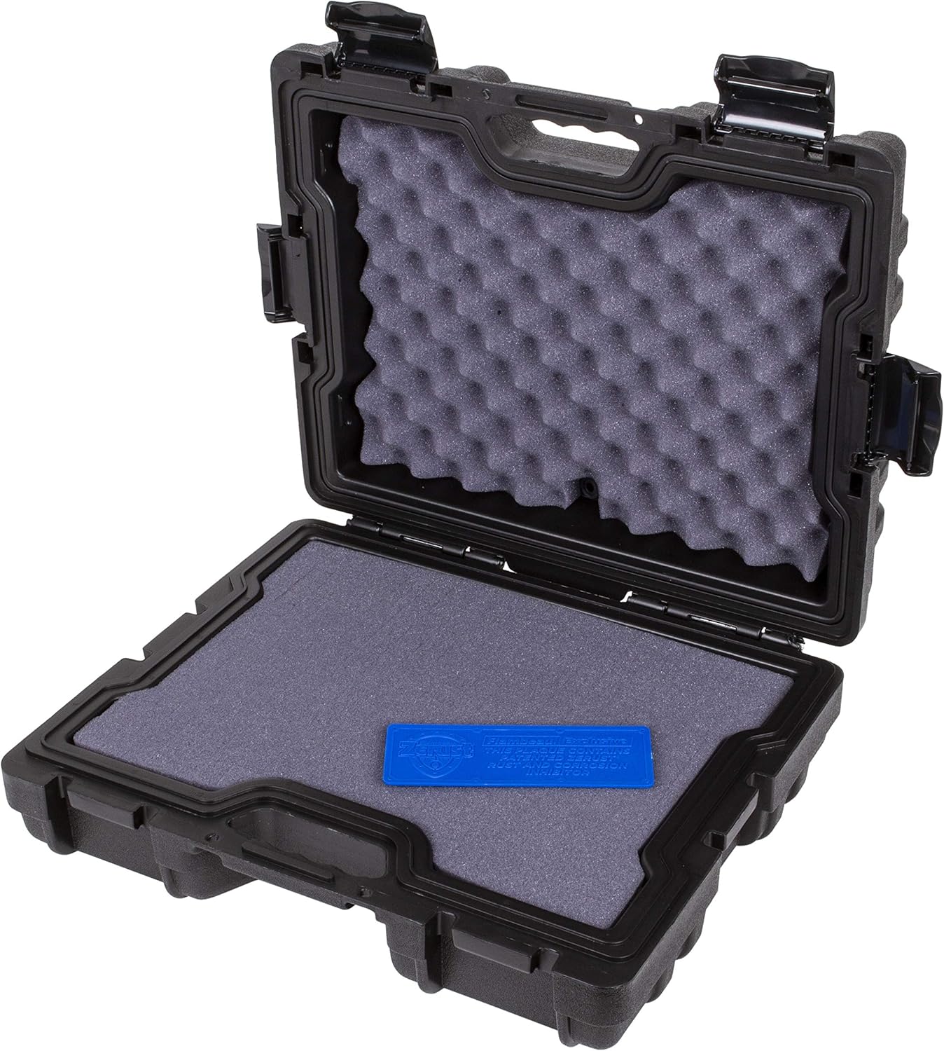 Flambeau Outdoors Safe Shot Double Wall Large Caliber Slim Pistol Case