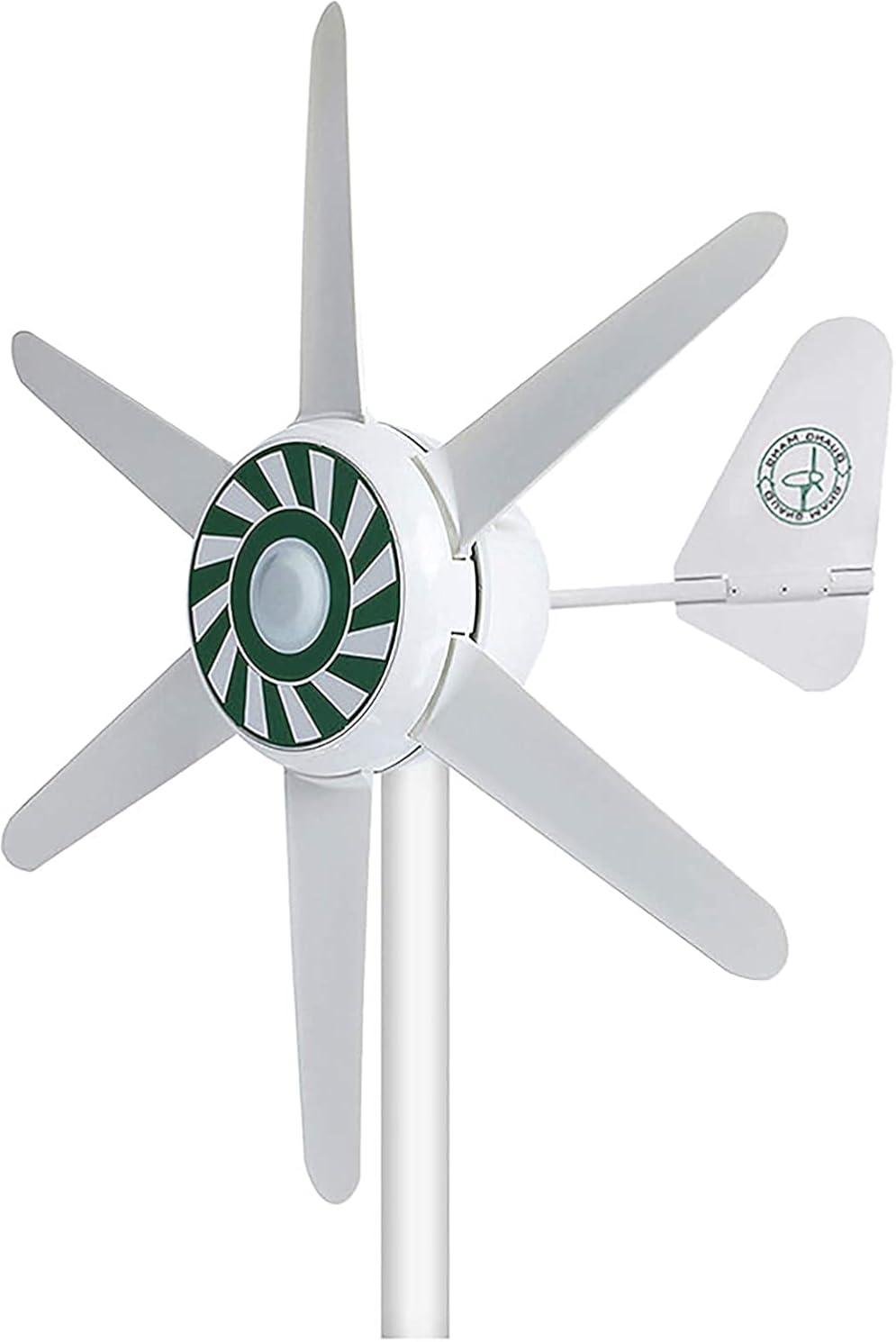 6 Blades Wind Turbines Generator 12 24V Wind Solar Hybrid Wind Generator Kit Household Wind Turbines Generator Kit 3000W