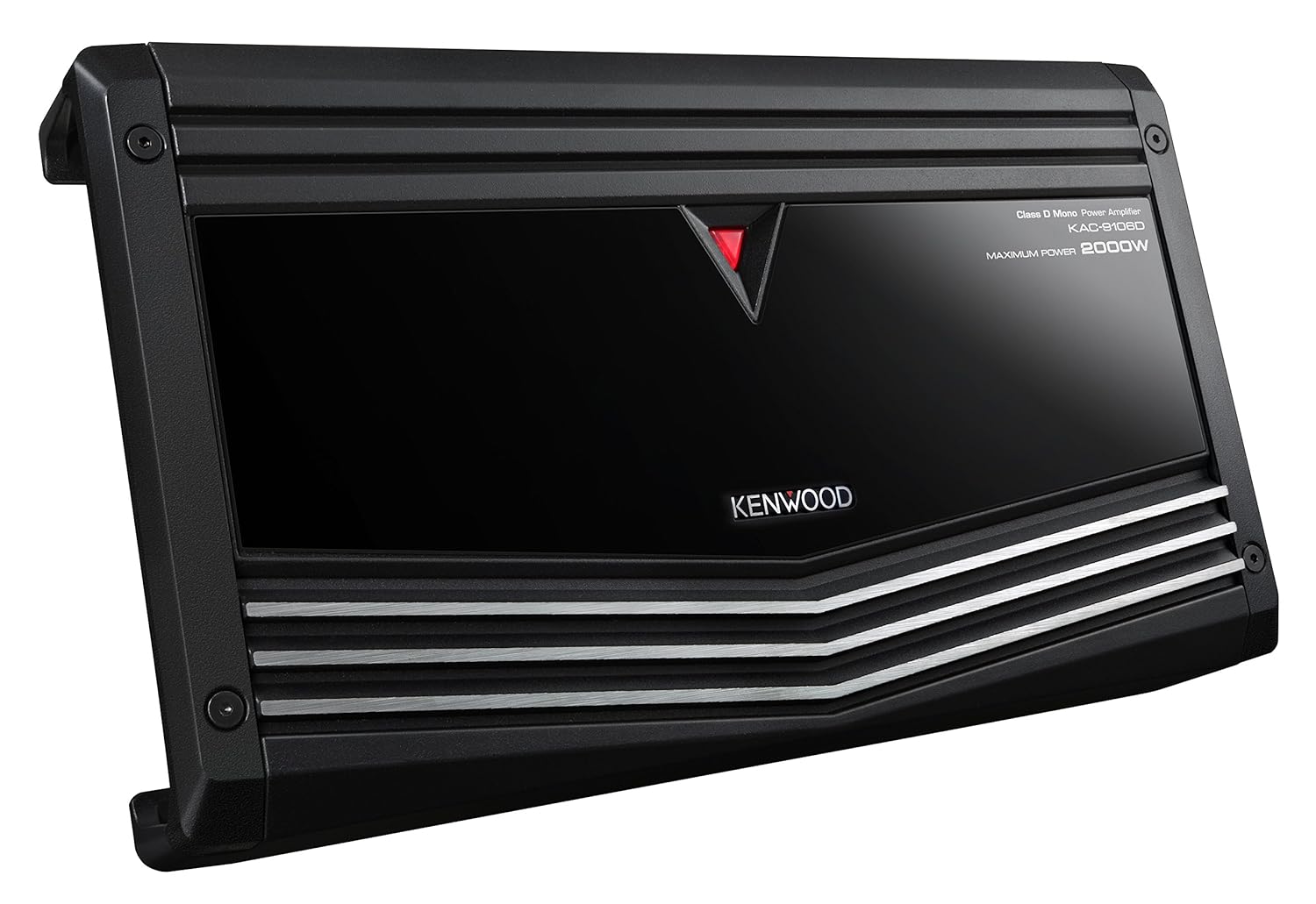 Kenwood KAC-9106D 2000W Monoblock Class D Car Audio Power Amplifier