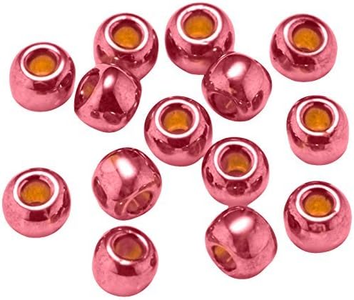 TOHO Round Small Beads, 6 Bundles, Thread Threading Beads, Outer Diameter Approx. 0.09 inches (2.2 mm), No. 332 (60 m)