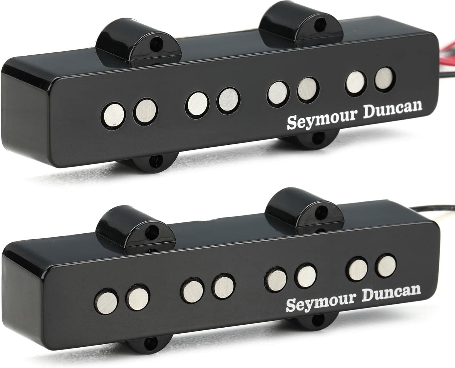 Seymour Duncan SJB-2 Hot Jazz Bass Pickup Set - Black