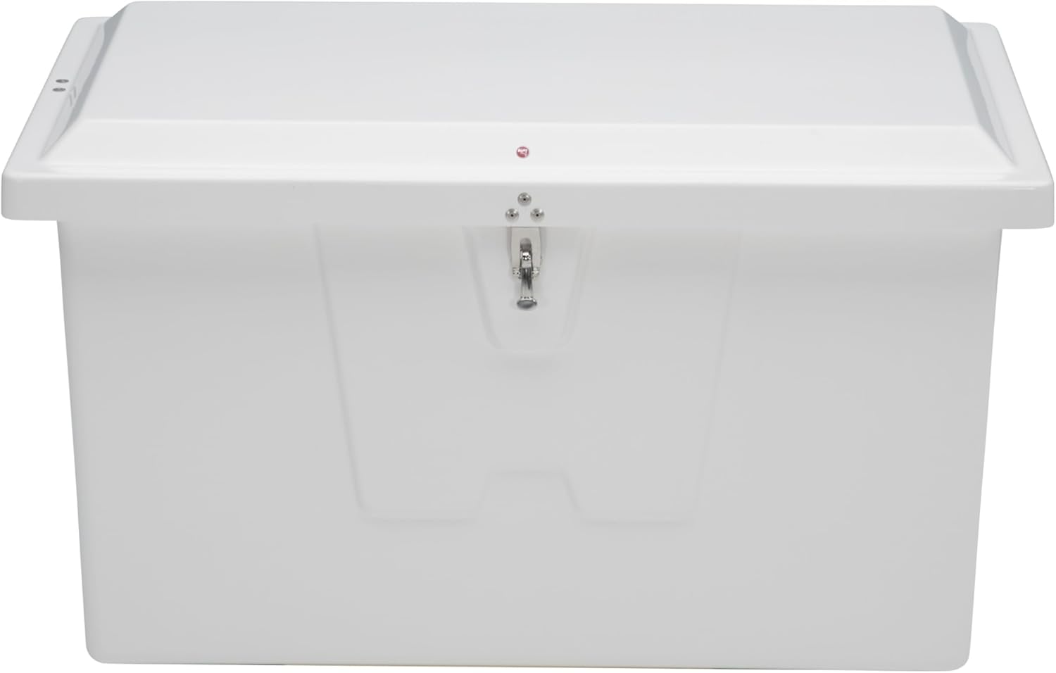 TAYLOR MADE PRODUCTS Stow 'N Go Small Fiberglass Deep Dock Box, White (27