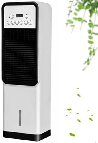 Portable Air Conditioner 3-IN-1Cooling Fan Evaporative Air Cooler w/3L Tank 4 Modes & 3 Speeds 12H Timer Portable AC Floor Standing Air Conditioner for Indoor Room Bedroom