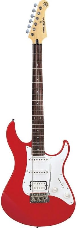YAMAHA Electric Guitar, Right, Metallic red (GPA112JRMII)