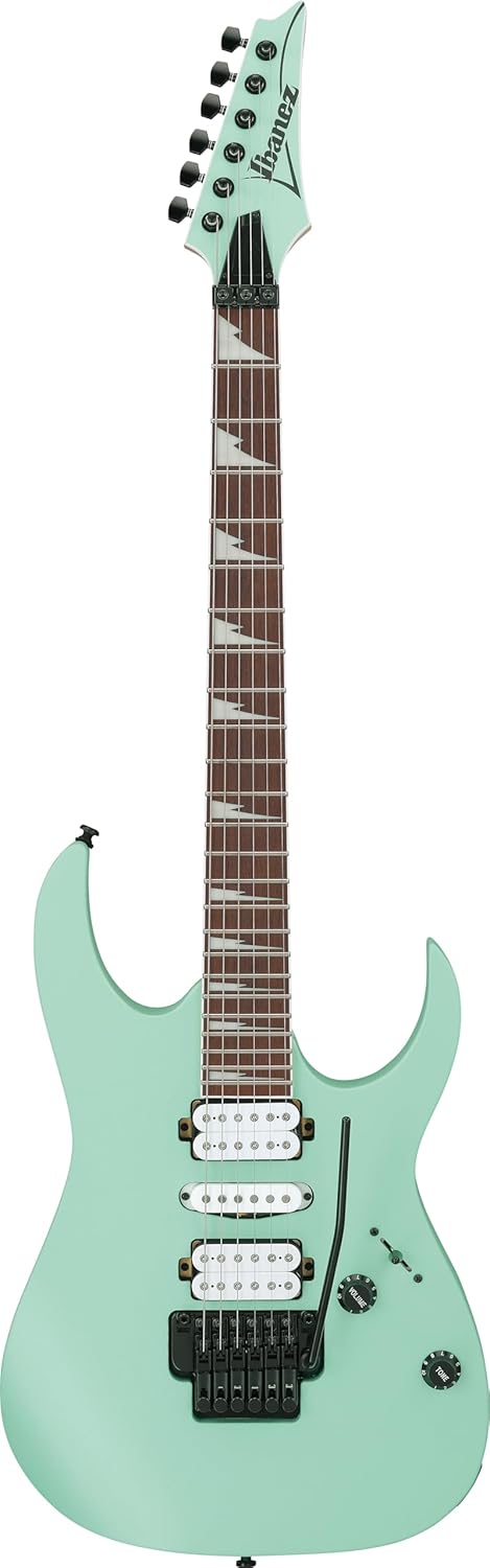 Ibanez RG470DX Electric Guitar - Sea Foam Green Matte